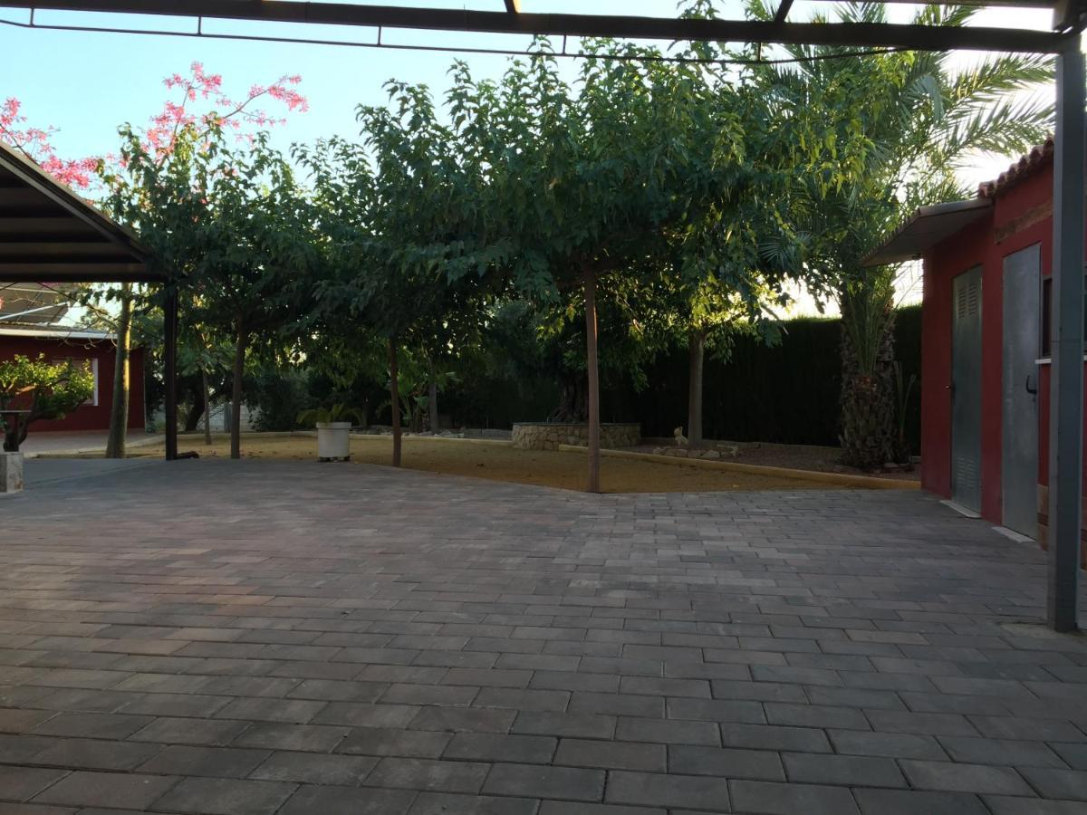 Huerto Espuna Totana Exterior foto